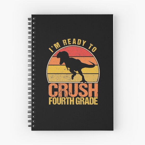 Item preview, I'm Ready To Crush Fourth Grade - Back To School designed and sold by meedTee.