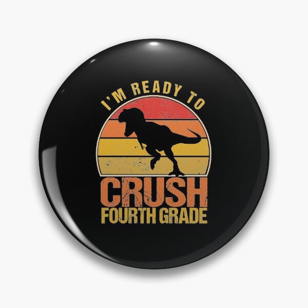 Item preview, I'm Ready To Crush Fourth Grade - Back To School designed and sold by meedTee.