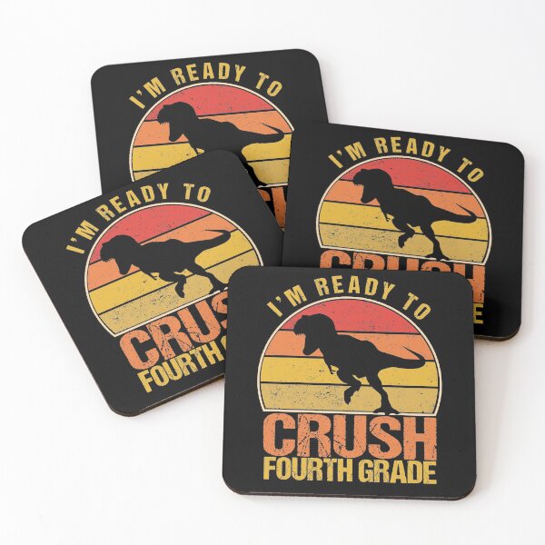 Item preview, I'm Ready To Crush Fourth Grade - Back To School designed and sold by meedTee.