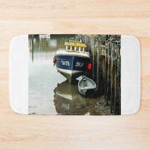 Item preview, Boat in the Harbour designed and sold by madein1874.