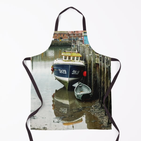 Item preview, Boat in the Harbour designed and sold by madein1874.