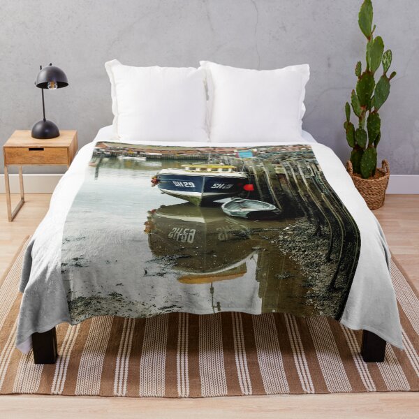 Item preview, Boat in the Harbour designed and sold by madein1874.