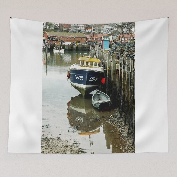 Item preview, Boat in the Harbour designed and sold by madein1874.