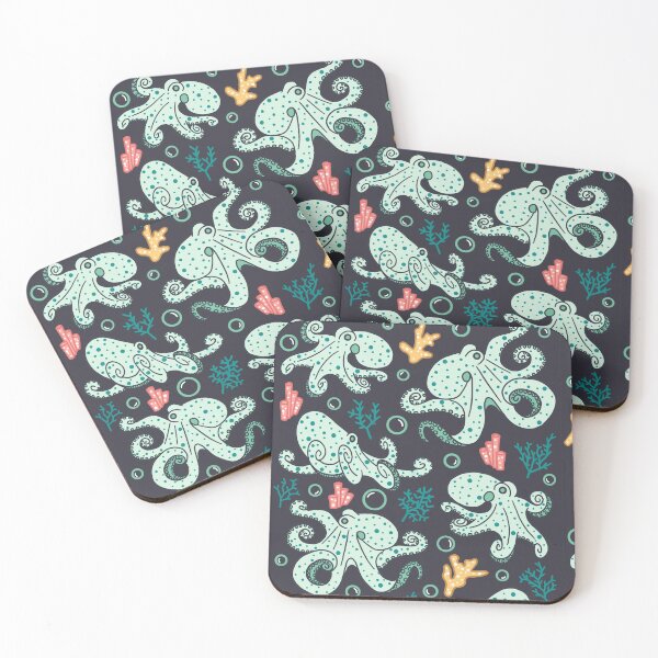 Item preview, Octopus Garden designed and sold by Alysha Newton.