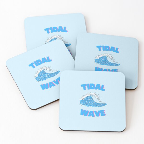Item preview, Tidal wave designed and sold by babibluegarage.