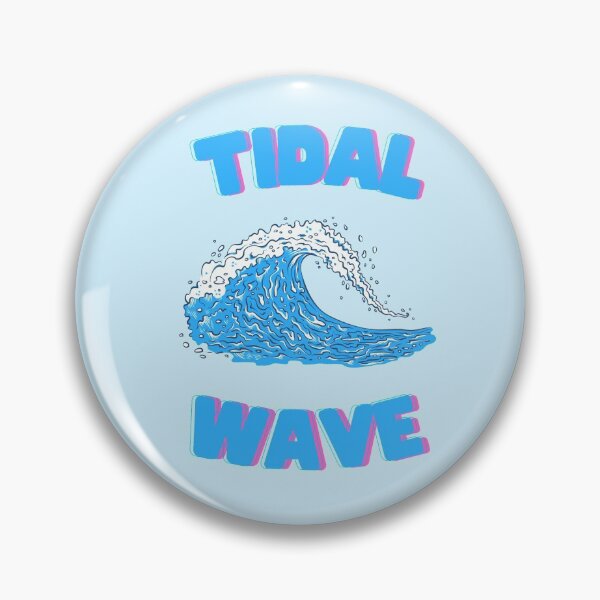 Item preview, Tidal wave designed and sold by babibluegarage.