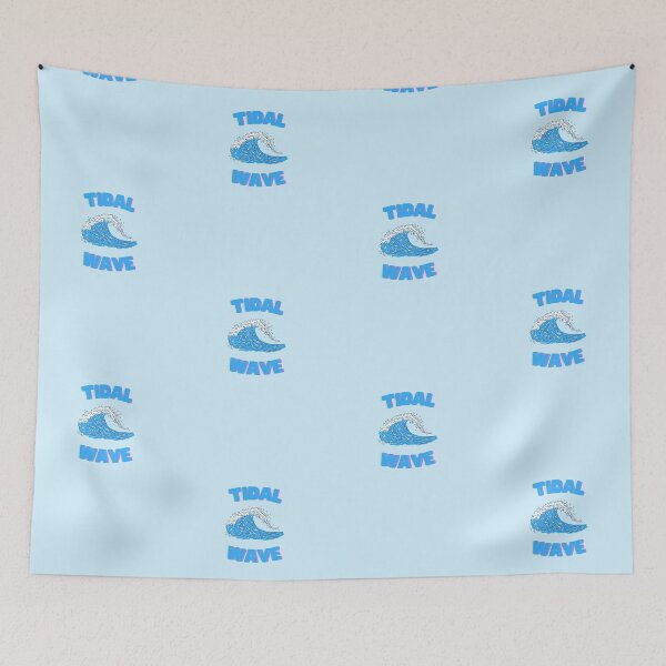 Item preview, Tidal wave designed and sold by babibluegarage.