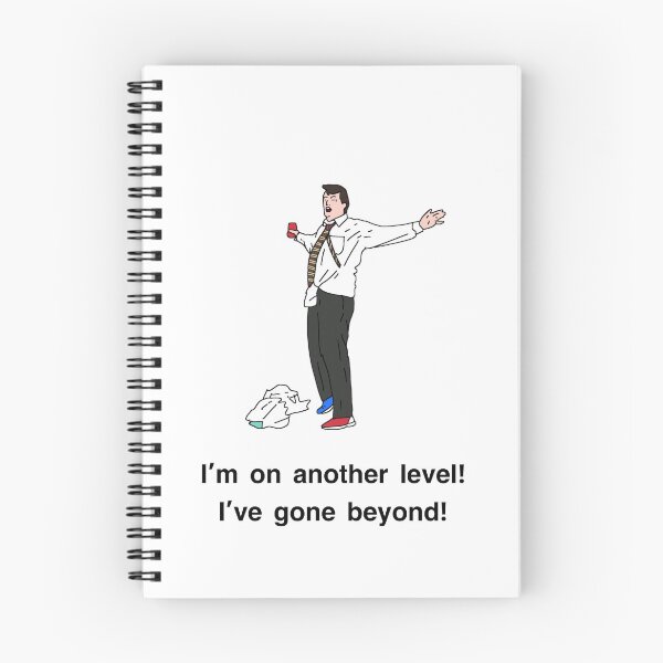 Item preview, Peep Show I'm on another level! I've gone beyond! designed and sold by tommytyrer.