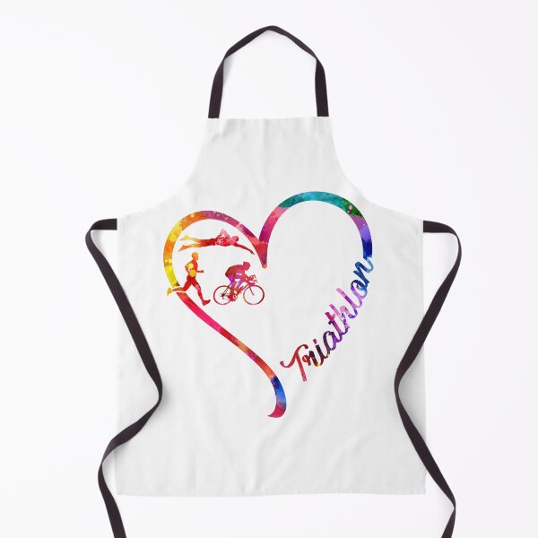 Item preview, Triathlon heart designed and sold by CactusDesigns68.