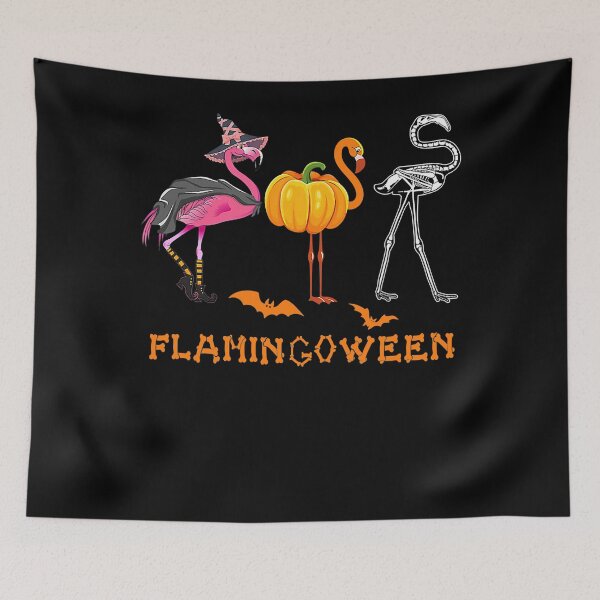 Item preview, Funny Flamingoween Halloween Flamingo Costume  designed and sold by yosufmap.