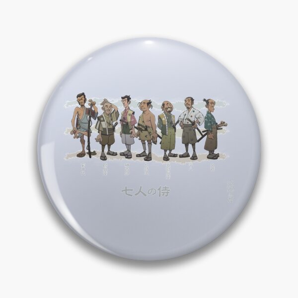 Item preview, Seven Samurai designed and sold by typeshirts.