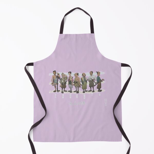 Item preview, Seven Samurai designed and sold by typeshirts.
