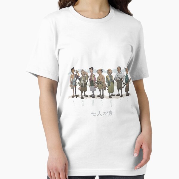 Item preview, Seven Samurai designed and sold by typeshirts.