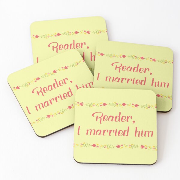 Item preview, Reader, I Married Him designed and sold by EagleFang101.