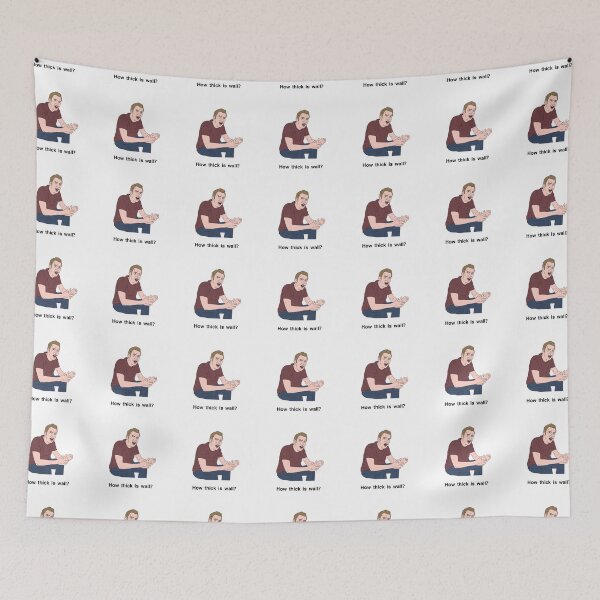 Item preview, Peep Show How Thick is Wall designed and sold by tommytyrer.