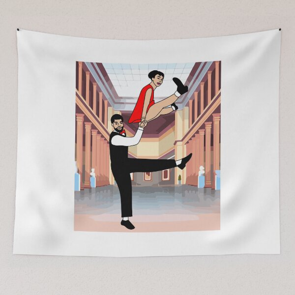 Item preview, Couple Dancing Romantic Dance designed and sold by flofin.