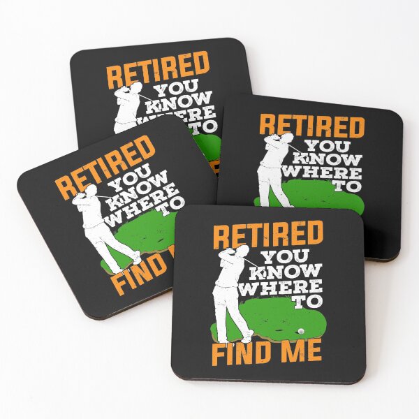 Item preview, Golfing Retirement Retired Golfer Gift designed and sold by Marcid95.