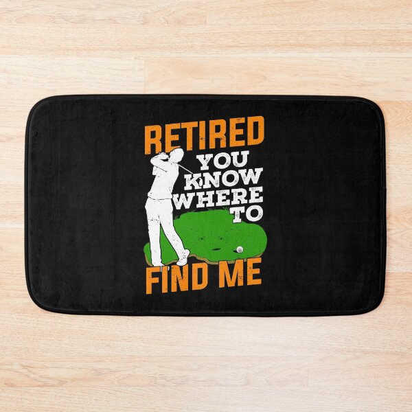 Item preview, Golfing Retirement Retired Golfer Gift designed and sold by Marcid95.