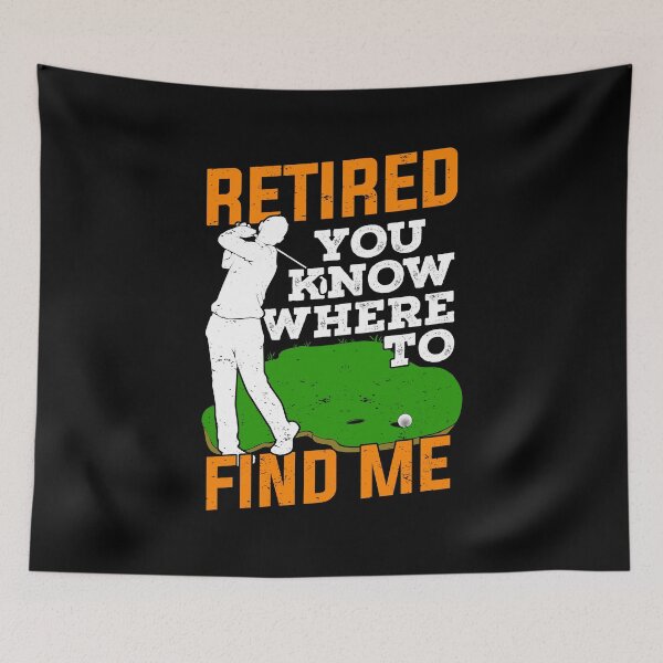 Item preview, Golfing Retirement Retired Golfer Gift designed and sold by Marcid95.