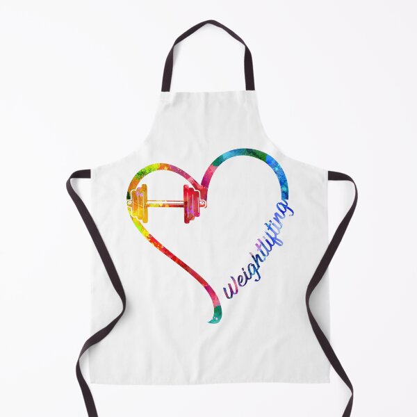 Item preview, Weightlifting heart designed and sold by CactusDesigns68.