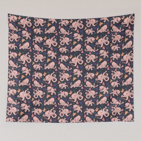 Item preview, Octopus Garden designed and sold by Alysha Newton.