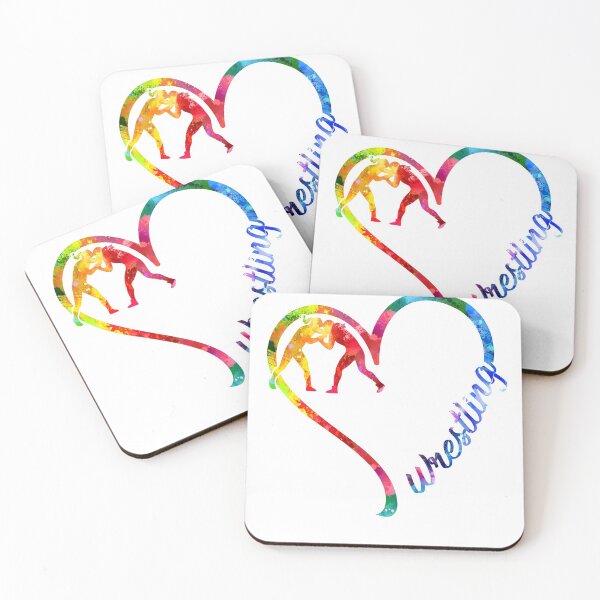 Item preview, Wrestling heart designed and sold by CactusDesigns68.