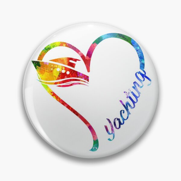 Item preview, Yachting heart designed and sold by CactusDesigns68.