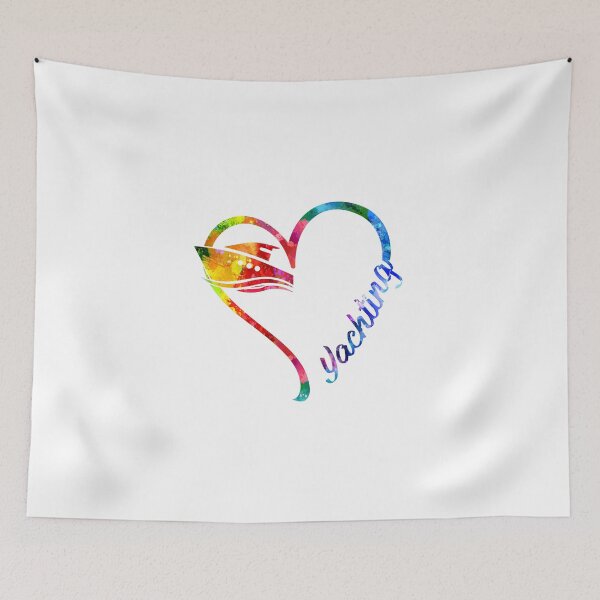 Item preview, Yachting heart designed and sold by CactusDesigns68.