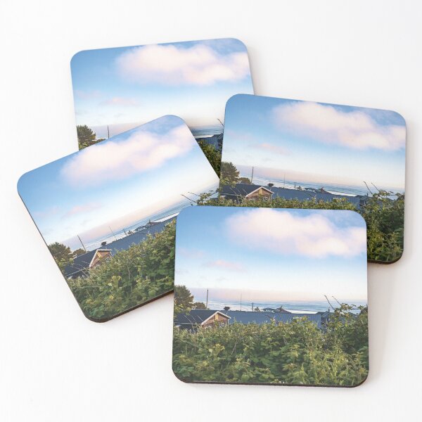 Item preview, Oregon Coast Foggy Sunset-Travel Photography designed and sold by anthonylonder.