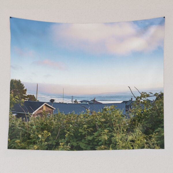 Item preview, Oregon Coast Foggy Sunset-Travel Photography designed and sold by anthonylonder.