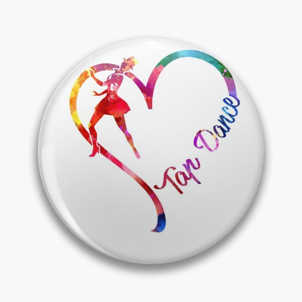 Item preview, Tap Dance heart designed and sold by CactusDesigns68.