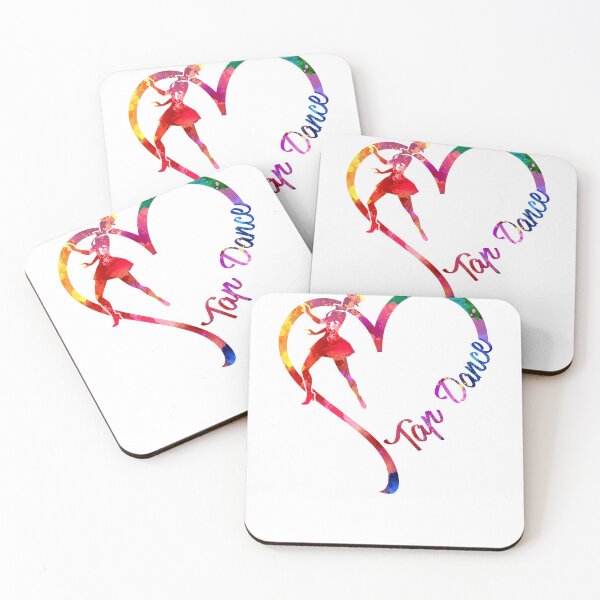 Item preview, Tap Dance heart designed and sold by CactusDesigns68.