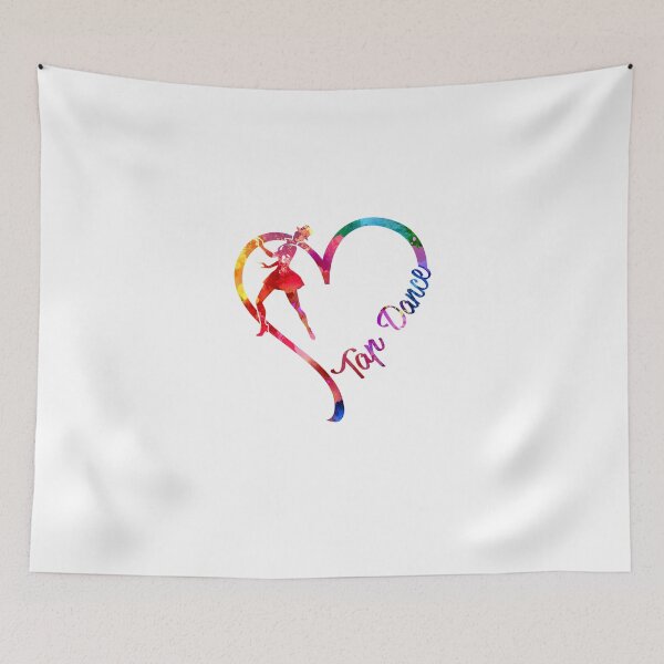 Item preview, Tap Dance heart designed and sold by CactusDesigns68.