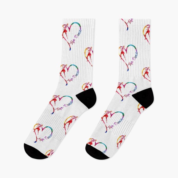 Item preview, Tap Dance heart designed and sold by CactusDesigns68.