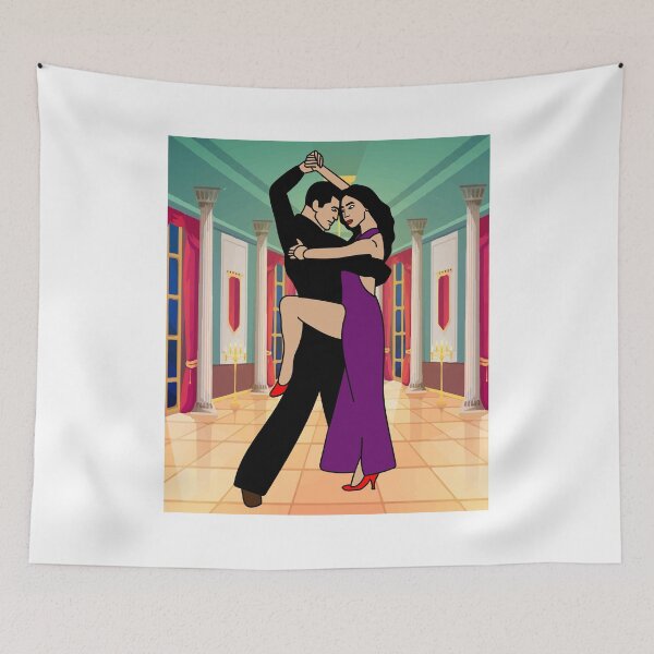 Item preview, Couple Dancing Romantic Dance designed and sold by flofin.