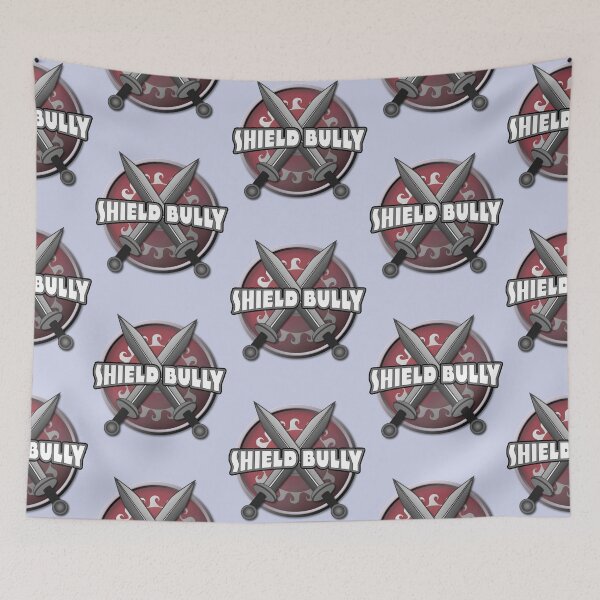 Item preview, Shield Bully  designed and sold by typeshirts.
