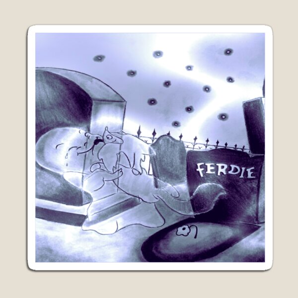 Item preview, Ferdie! designed and sold by ShadyBanksArt.