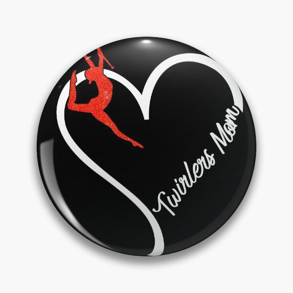 Item preview, Twirling Mom heart designed and sold by CactusDesigns68.