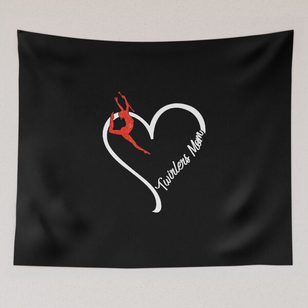 Item preview, Twirling Mom heart designed and sold by CactusDesigns68.