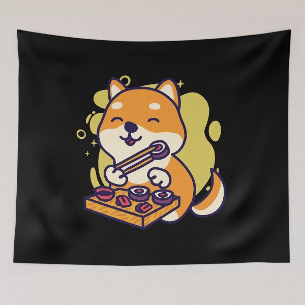 Item preview, Lindo Sushi De Perro Shiba designed and sold by Dase23.