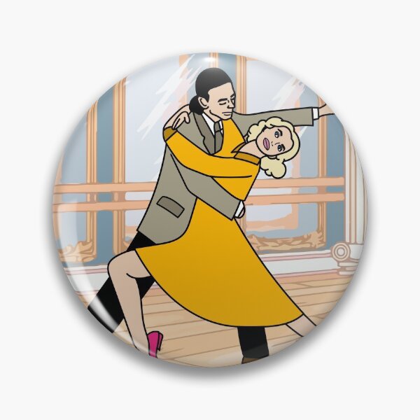 Item preview, Couple Dancing Romantic Dance designed and sold by flofin.
