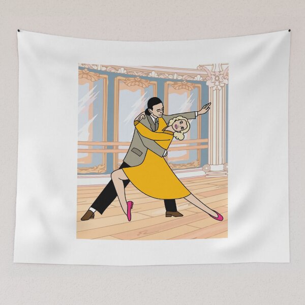 Item preview, Couple Dancing Romantic Dance designed and sold by flofin.