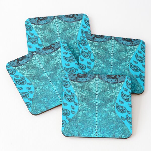 Item preview, Lace Bustier and Paisley designed and sold by Minxylynx4.