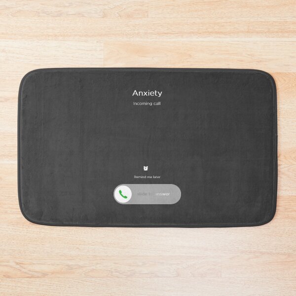 Item preview, Anxiety, Incoming call designed and sold by OMNproducts.