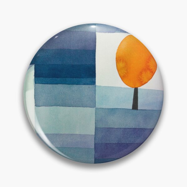 Item preview, HD The Harbinger of Autumn 1922 by Paul Klee  designed and sold by Go Logo Designs.