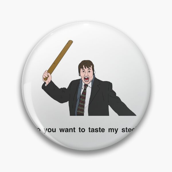 Item preview, Peep Show Do you want to taste my steel? designed and sold by tommytyrer.