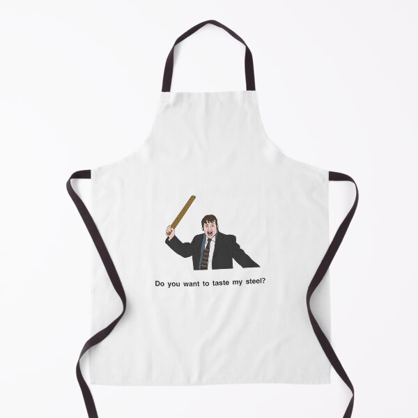 Item preview, Peep Show Do you want to taste my steel? designed and sold by tommytyrer.