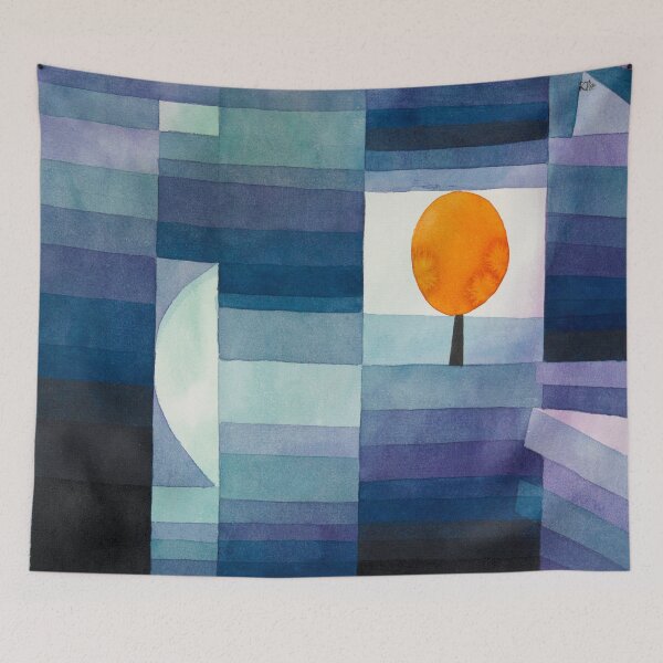 Item preview, HD The Harbinger of Autumn 1922 by Paul Klee  designed and sold by Go Logo Designs.