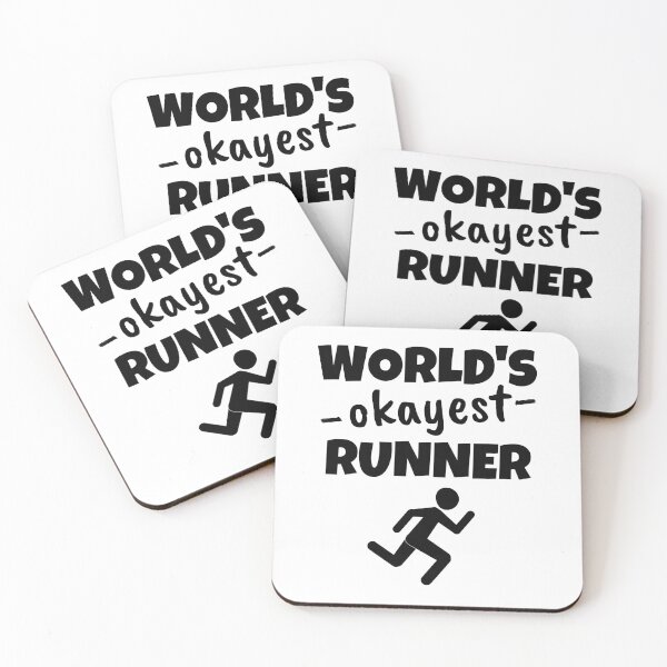 Item preview, World's okayest runner designed and sold by TheGreenGoat.