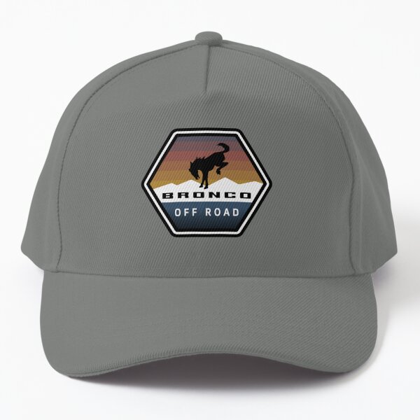 ford bronco baseball cap